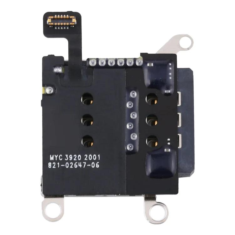 Single SIM Card Holder Socket with Flex Cable for iPhone 12 / 12 Pro - Best Cell Phone Parts Distributor in Canada, Parts Source Single SIM Card Holder Socket with Flex Cable for iPhone 12 / 12 Pro - Best Cell Phone Parts Distributor in Canada, Parts Source